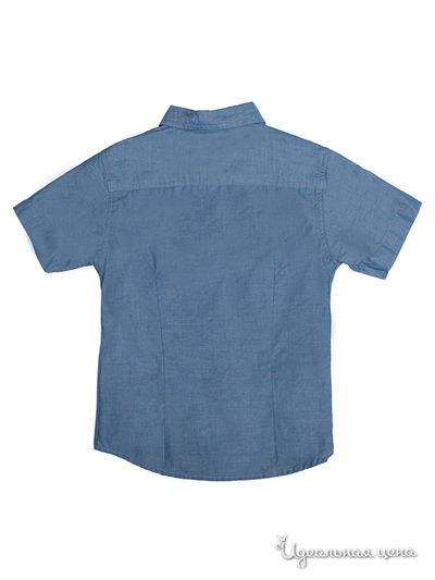Рубашка Button Blue для мальчика, цвет голубой