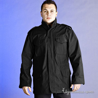 Куртка Alpha Industries мужская, цвет черный