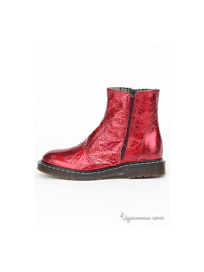 Ботинки Bouton, цвет красный