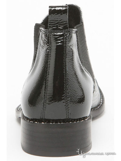 Ботинки Bouton, цвет черный, серебряный