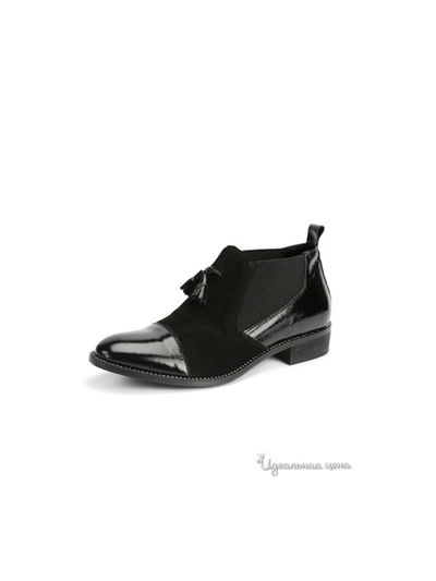 Ботинки Bouton, цвет черный