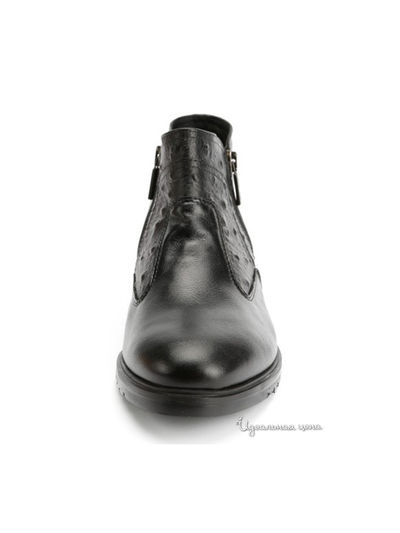 Ботинки Bouton, цвет черный
