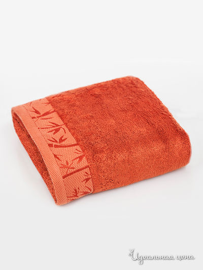 Полотенце, 70х140 см Bars, цвет красный
