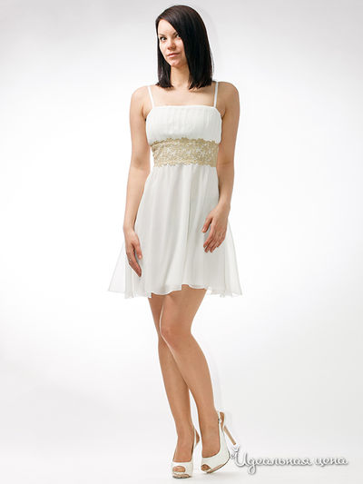 Платье Fervente, цвет белый