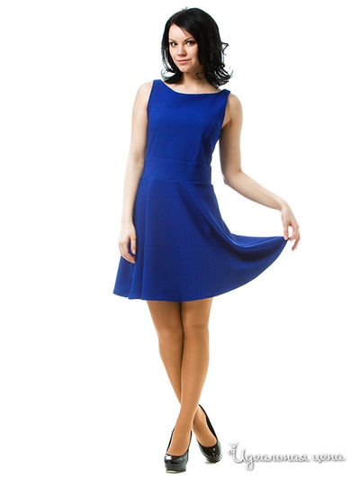 Платье Fervente, цвет синий