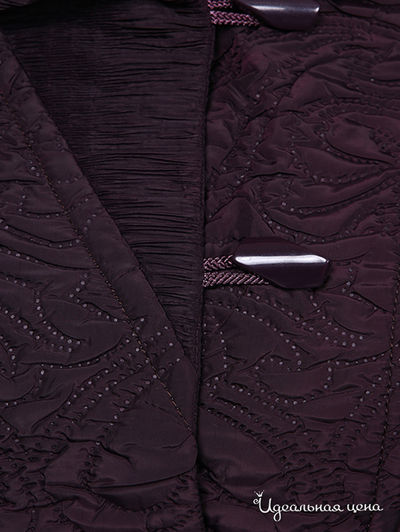 Пальто Brillare, цвет фиолетовый