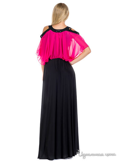 Платье Dream Dress, цвет черный, розовый