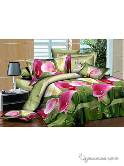 Комплект постельного белья, 1,5-спальный Begal, цвет мульти