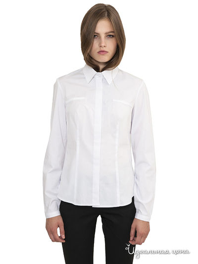 Блуза Doctor E, цвет белый