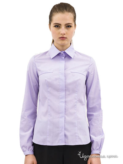 Блуза Doctor E, цвет сиреневый