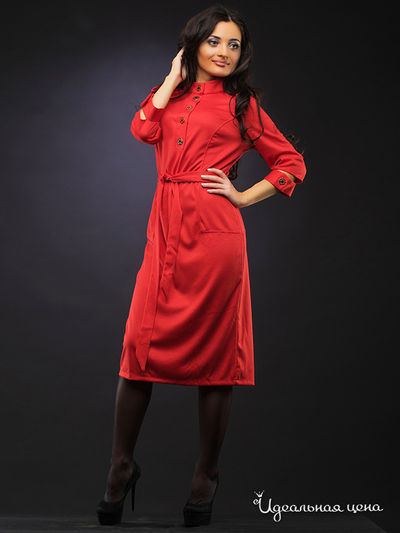 Платье Dream Dress, цвет красный