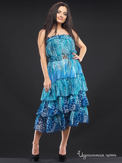Платье Dream Dress, цвет голубой