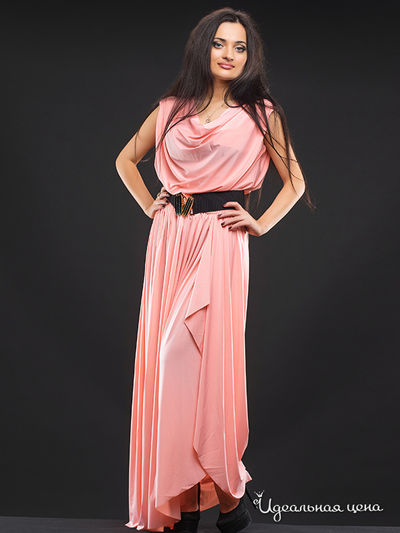 Платье Dream Dress, цвет персиковый