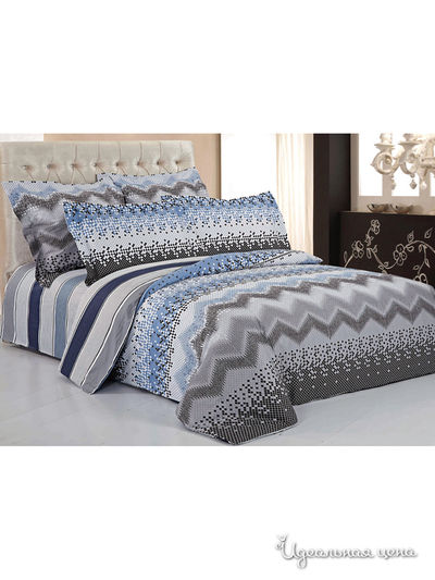 Комплект постельного белья 2-спальные Softline, цвет серый