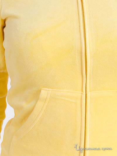 Толстовка Juicy Couture, цвет желтый