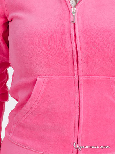 Толстовка Juicy Couture, цвет розовый