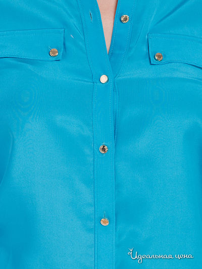 Блуза Juicy Couture, цвет синий