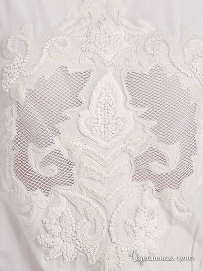 Блуза Juicy Couture, цвет белый