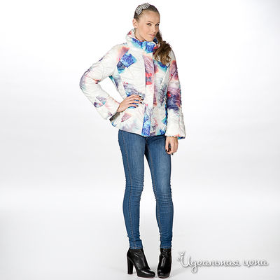 Куртка Luisa Cerano женская, цвет мультиколор