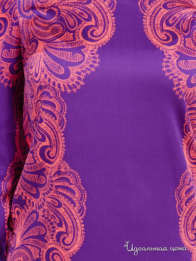 Платье Juicy Couture, цвет фиолетовый, розовый