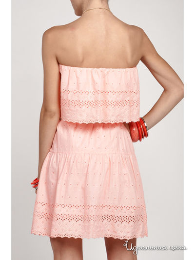 Платье Tom Farr, цвет светло-розовый
