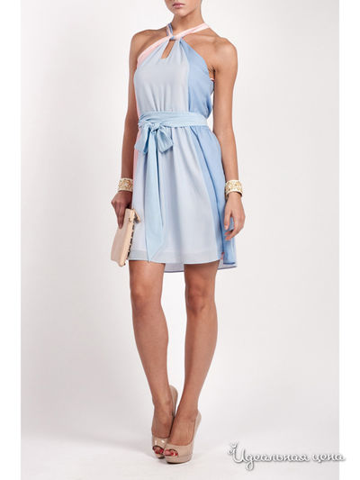 Платье Tom Farr, цвет светло-голубой