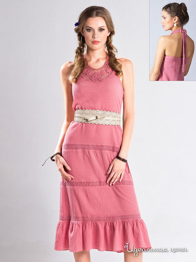 Платье Viaggio Donna, цвет розовый