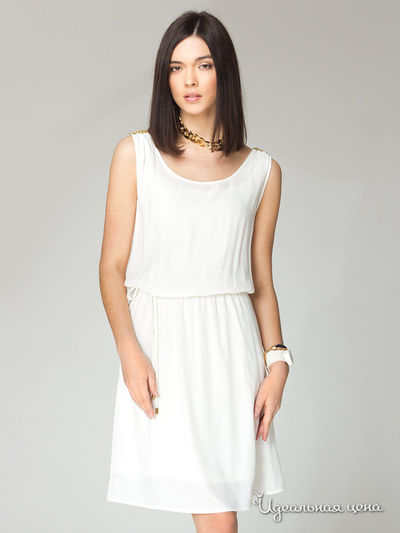 Платье Viaggio Donna, цвет белый