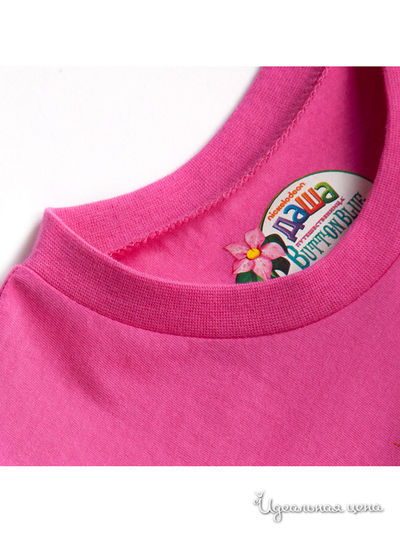 Футболка Button Blue для девочки, цвет ярко-розовый