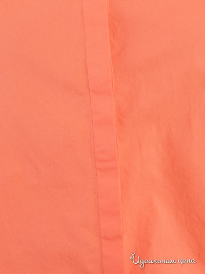 Блуза Calvin Klein, цвет коралловый