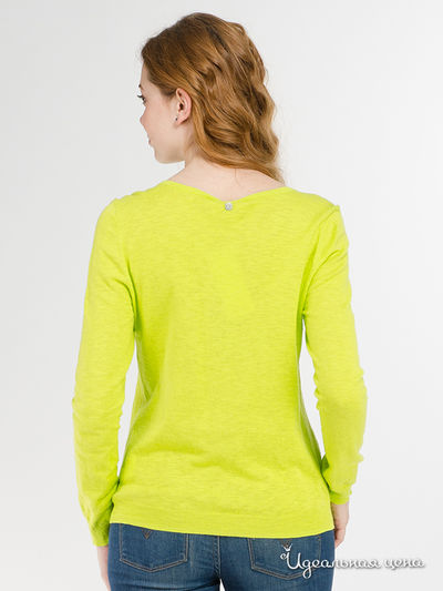 Пуловер S.Oliver, цвет салатовый