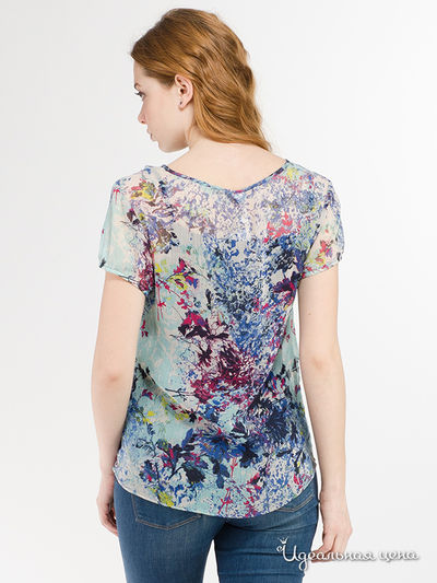 Блуза S.OLIVER, цвет мультиколор