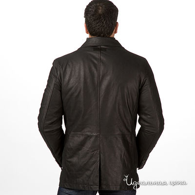 Куртка Marlboro Classics мужская, цвет черный