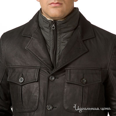 Куртка Marlboro Classics мужская, цвет черный