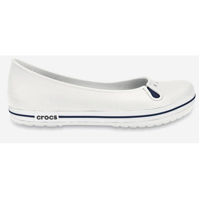 Туфли Crocs, цвет цвет белый