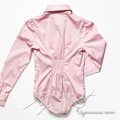 Рубашка розовая для девочки, рост 134-170 см