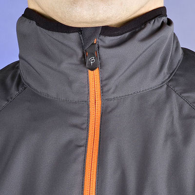 Куртка Bjorn Daehlie мужская, цвет серый / оранжевый
