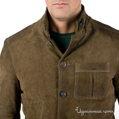 Пиджак Marlboro Classics мужской, цвет коричневый