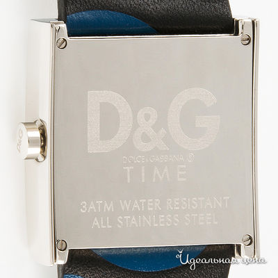 Часы Dolce&amp;Gabbana мужские, цвет черно-синий