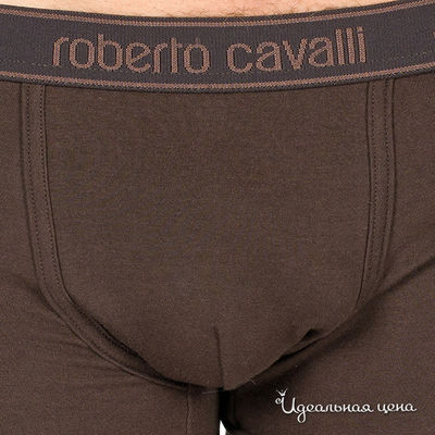 Трусы Roberto Cavalli мужские, цвет коричневый