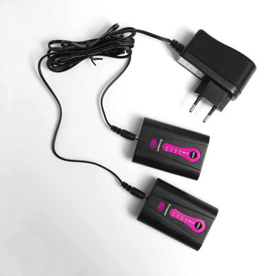 Зарядное устройство с аккумуляторами Pekatherm, цвет черный