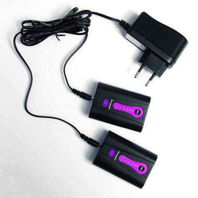 Зарядное устройство с аккумуляторами Pekatherm, цвет черный