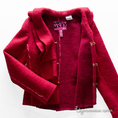 Куртка Miss Sixty Junior для девочки, цвет красный, рост 140-158 см