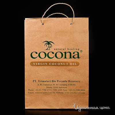 Кондиционер для волос, COCONA VCO 125 гр
