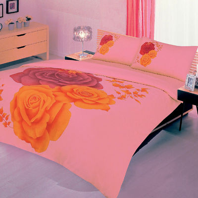 Постельное белье Vouge розовое, 2-х спальное