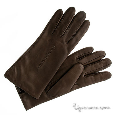 Перчатки Isotoner, цвет цвет коричневый