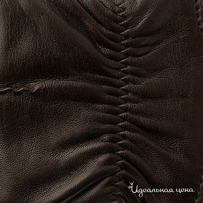 Перчатки Isotoner женские, цвет темно-коричневый