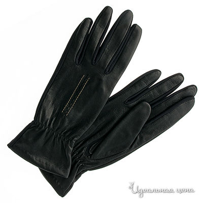Женские перчатки черные