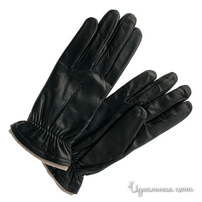 Перчатки Isotoner женские, цвет черный