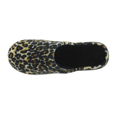 Тапочки Isotoner женские, цвет леопардовый